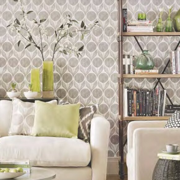 ROMO / Orvieto Collection Suvi Wallpaper - 3 rolls - Picture 3 of 12